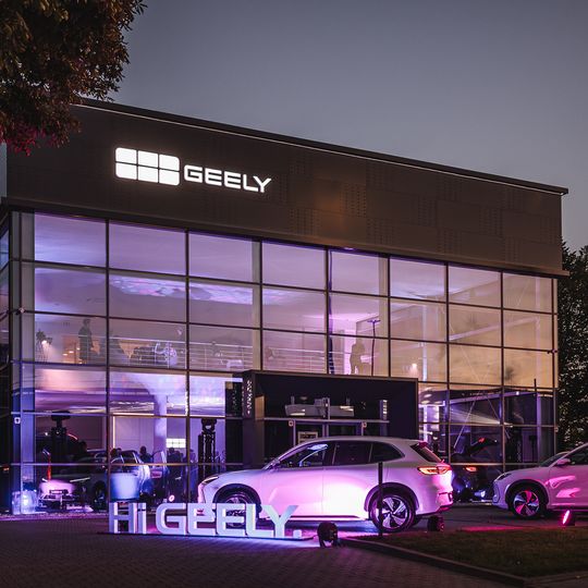 otwarcie salonu Geely w Gdańsku