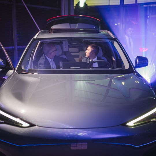 otwarcie salonu Geely w Gdańsku