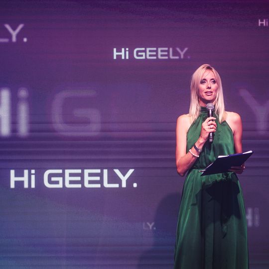 otwarcie salonu Geely w Gdańsku