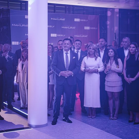 otwarcie salonu Geely w Gdańsku