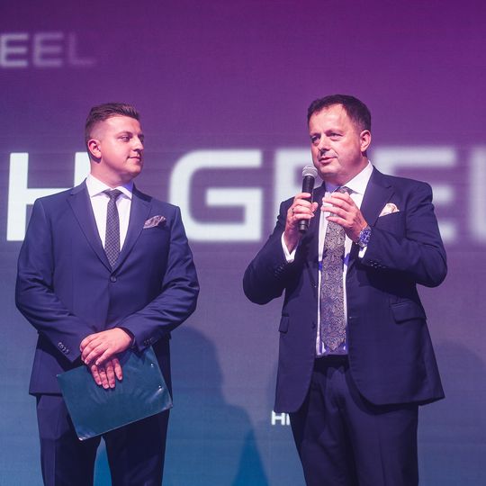 otwarcie salonu Geely w Gdańsku