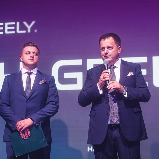 otwarcie salonu Geely w Gdańsku