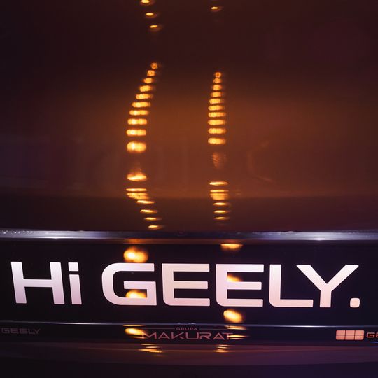 otwarcie salonu Geely w Gdańsku