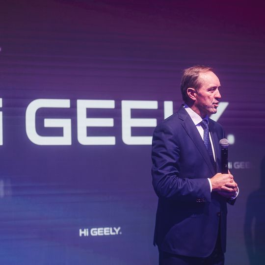 otwarcie salonu Geely w Gdańsku