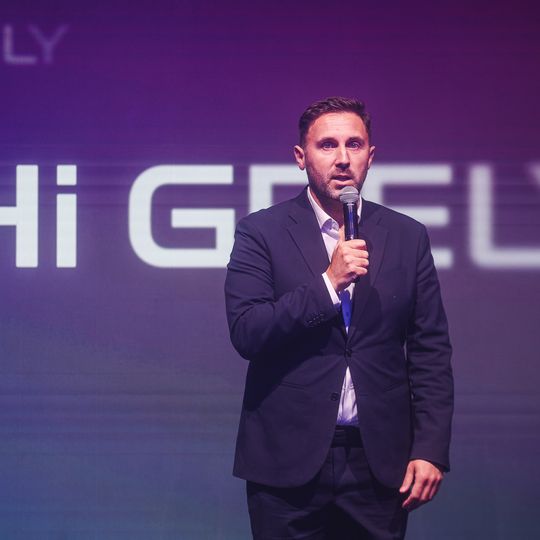 otwarcie salonu Geely w Gdańsku