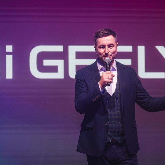 otwarcie salonu Geely w Gdańsku