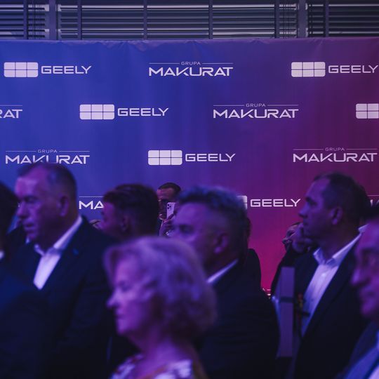 otwarcie salonu Geely w Gdańsku