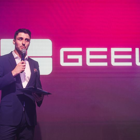 otwarcie salonu Geely w Gdańsku