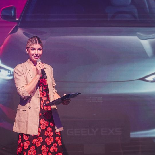 otwarcie salonu Geely w Gdańsku