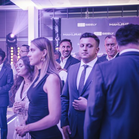 otwarcie salonu Geely w Gdańsku