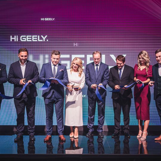 otwarcie salonu Geely w Gdańsku