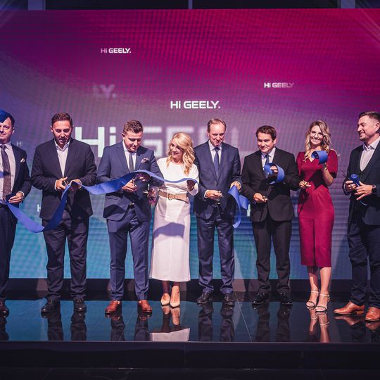 otwarcie salonu Geely w Gdańsku