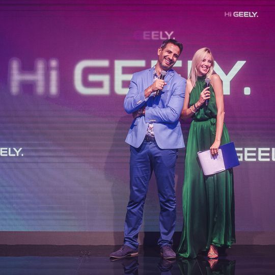 otwarcie salonu Geely w Gdańsku