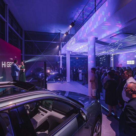 otwarcie salonu Geely w Gdańsku