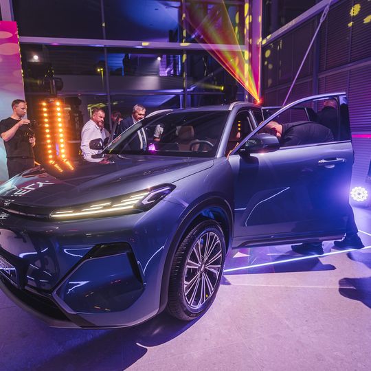 otwarcie salonu Geely w Gdańsku