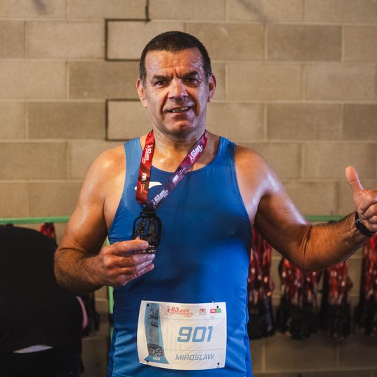 Daniel Kryzel i Julia Koralewska najlepsi w 63. Biegu Westerplatte