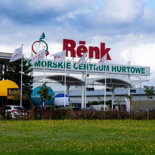 Kiermasz ogrodniczy w Pomorskim Centrum Hurtowym Rënk kusił ofertą i atrakcjami