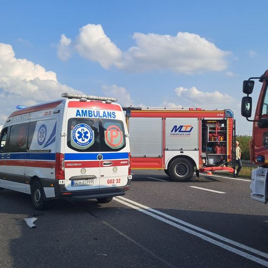 Śmiertelny wypadek na obwodnicy Chojnic!