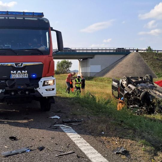 śmiertelny wypadek w Nieżychowicach