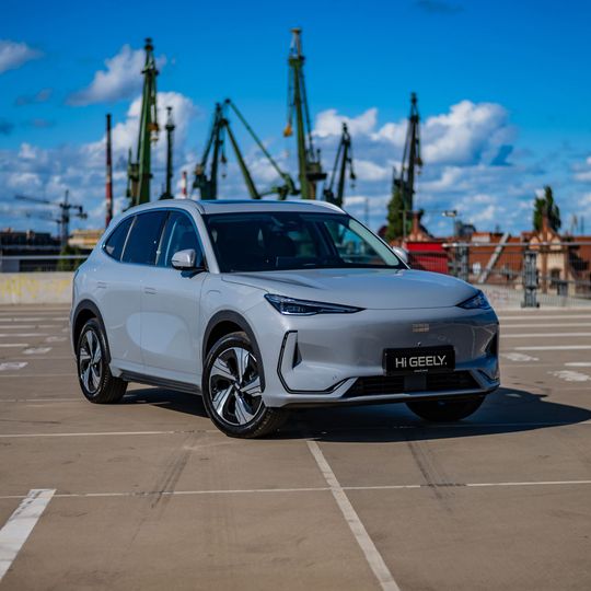 otwarcie salonu Geely w Gdańsku