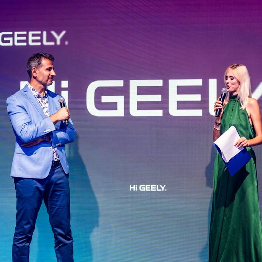 otwarcie salonu Geely w Gdańsku