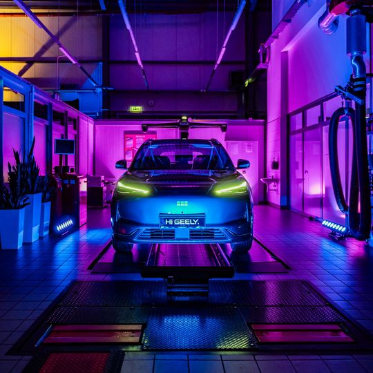 otwarcie salonu Geely w Gdańsku