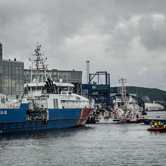 Kraken 2025 w Gdyni: praktyczne ćwiczenia na wypadek morskiej katastrofy