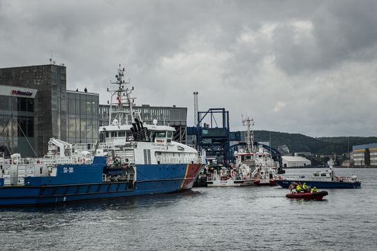 Kraken 2025 w Gdyni: praktyczne ćwiczenia na wypadek morskiej katastrofy