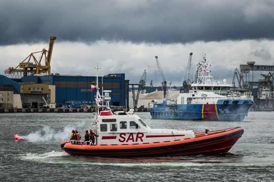 Kraken 2025 w Gdyni: praktyczne ćwiczenia na wypadek morskiej katastrofy