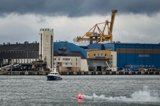 Kraken 2025 w Gdyni: praktyczne ćwiczenia na wypadek morskiej katastrofy