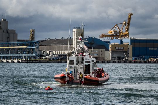 Kraken 2025 w Gdyni: praktyczne ćwiczenia na wypadek morskiej katastrofy
