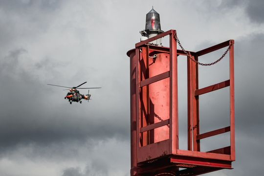 Kraken 2025 w Gdyni: praktyczne ćwiczenia na wypadek morskiej katastrofy