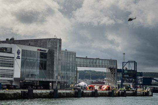 Kraken 2025 w Gdyni: praktyczne ćwiczenia na wypadek morskiej katastrofy