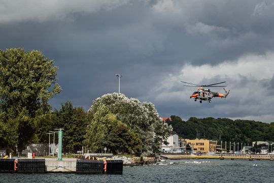 Kraken 2025 w Gdyni: praktyczne ćwiczenia na wypadek morskiej katastrofy