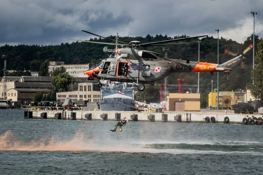 Kraken 2025 w Gdyni: praktyczne ćwiczenia na wypadek morskiej katastrofy