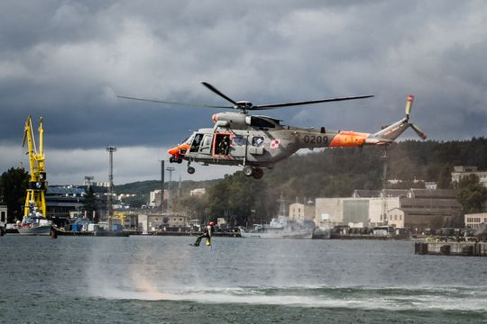 Kraken 2025 w Gdyni: praktyczne ćwiczenia na wypadek morskiej katastrofy