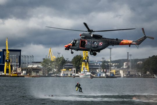 Kraken 2025 w Gdyni: praktyczne ćwiczenia na wypadek morskiej katastrofy