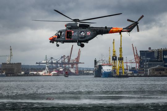 Kraken 2025 w Gdyni: praktyczne ćwiczenia na wypadek morskiej katastrofy