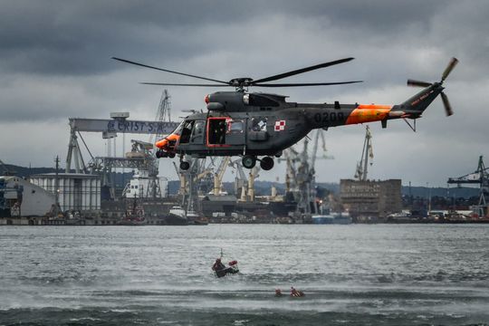 Kraken 2025 w Gdyni: praktyczne ćwiczenia na wypadek morskiej katastrofy