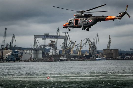 Kraken 2025 w Gdyni: praktyczne ćwiczenia na wypadek morskiej katastrofy