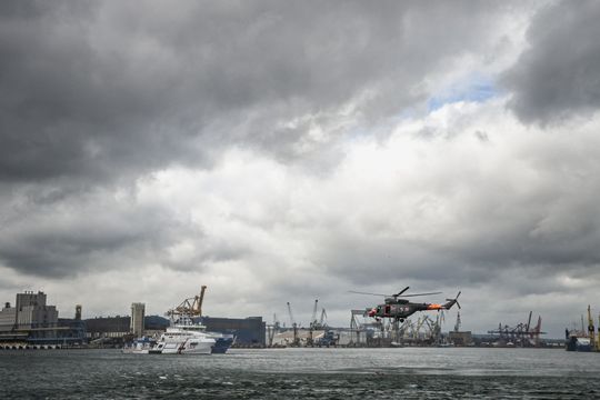 Kraken 2025 w Gdyni: praktyczne ćwiczenia na wypadek morskiej katastrofy