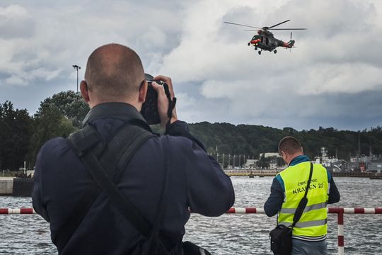 Kraken 2025 w Gdyni: praktyczne ćwiczenia na wypadek morskiej katastrofy