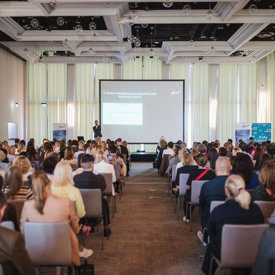 Olivia Star Top, konferencja GFKM Leadership Conference 2025: Lider w Świecie Sprzeczności