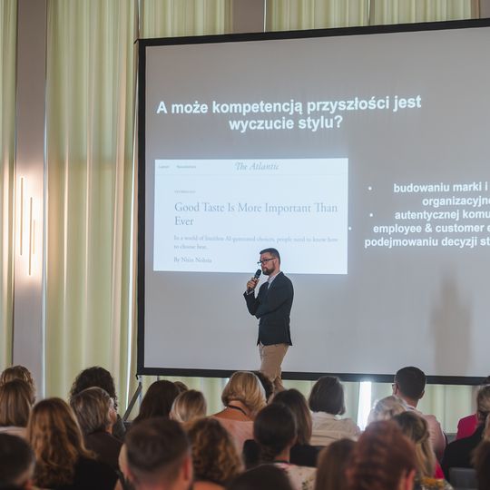 Konferencja liderów w Olivia Star w Gdańsku