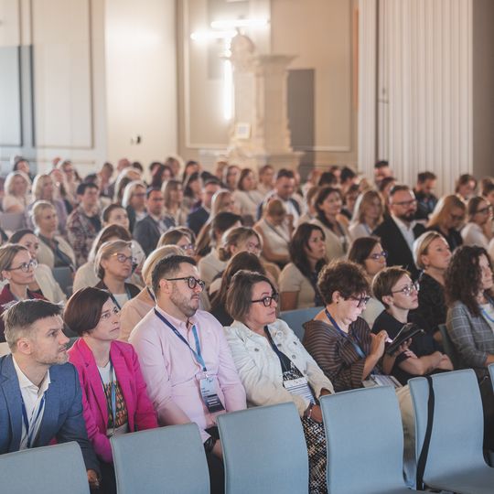 Olivia Star Top, konferencja GFKM Leadership Conference 2025: Lider w Świecie Sprzeczności