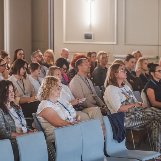 Olivia Star Top, konferencja GFKM Leadership Conference 2025: Lider w Świecie Sprzeczności