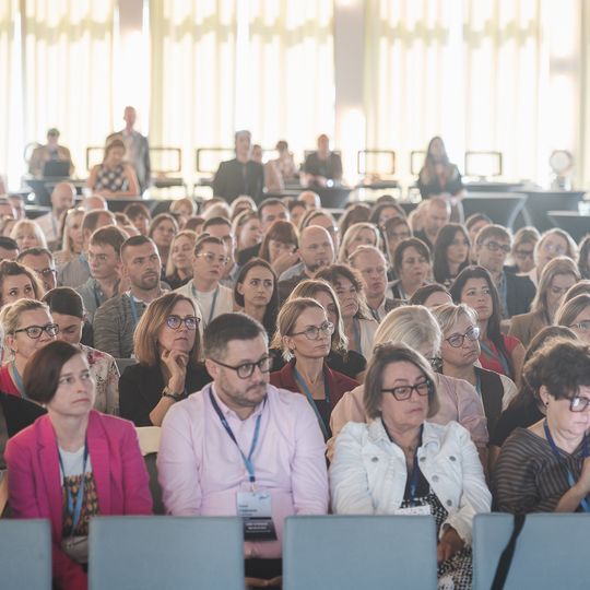 Olivia Star Top, konferencja GFKM Leadership Conference 2025: Lider w Świecie Sprzeczności