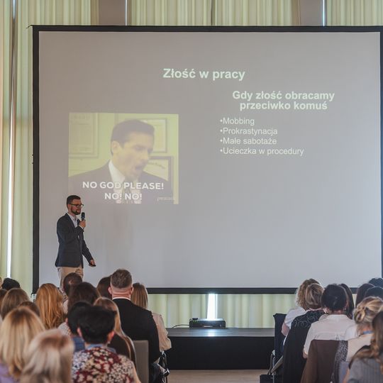 Olivia Star Top, konferencja GFKM Leadership Conference 2025: Lider w Świecie Sprzeczności