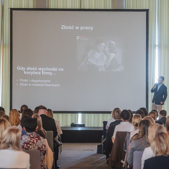 Olivia Star Top, konferencja GFKM Leadership Conference 2025: Lider w Świecie Sprzeczności