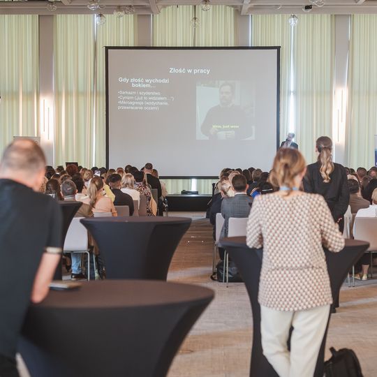 Olivia Star Top, konferencja GFKM Leadership Conference 2025: Lider w Świecie Sprzeczności